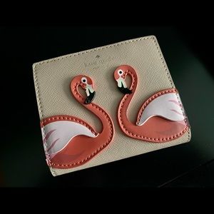 Kate Spade Flamingo Wallet